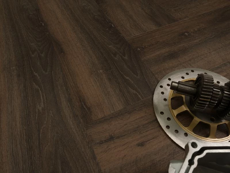 Виниловая плитка Finefloor Ff 1800 Gear 10778 