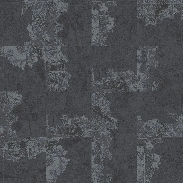 Ковровая плитка Interface Net Effect One B602 7416001 Black Sea