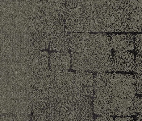 Ковровая плитка Interface Collection Human Connections Kerbstone 8339003 Flint