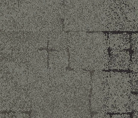 Ковровая плитка Interface Collection Human Connections Kerbstone 8339002 Slate
