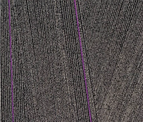 Ковровая плитка Milliken Facet Fca151 79 Anthracite Mauve