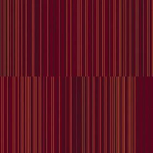 Ковровая плитка Ege 2 Highline Contrast Basic Line Red Rfm52856364
