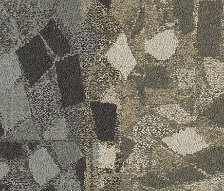 Ковровая плитка Interface Collection Human Connections Stone Course 8343001 Grey