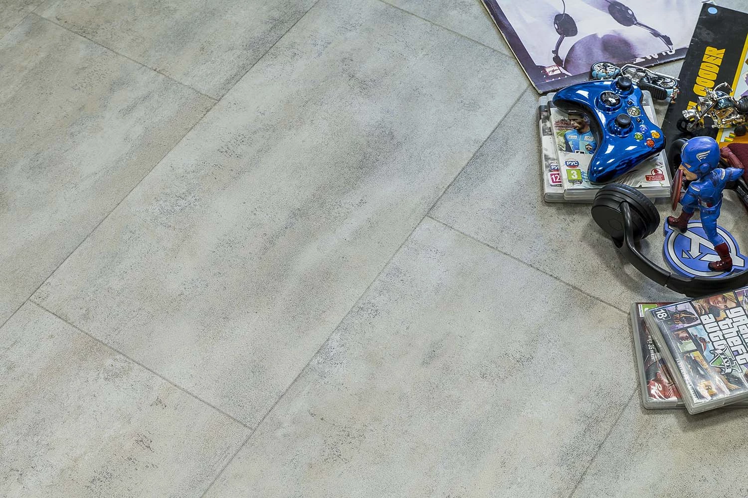 Виниловая плитка Finefloor Ff 1500 Stone 1543 Ontario 