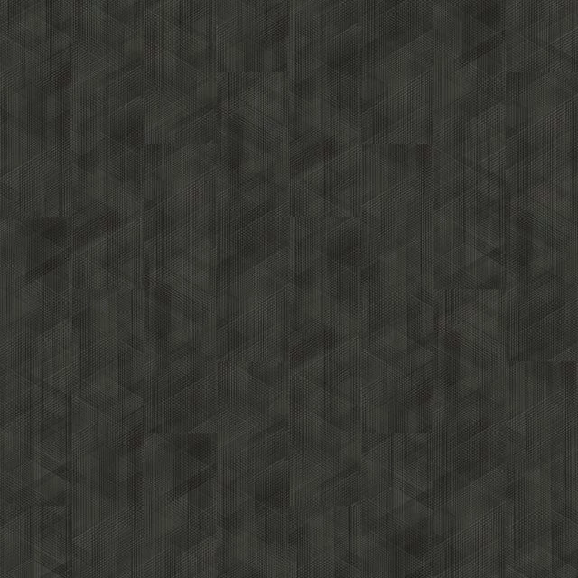 Виниловая плитка Interface2 Interface Drawn Lines A00907 Onyx 