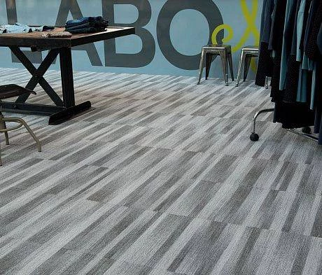 Ковровая плитка Balsan1 Stripes Sonic Confort 