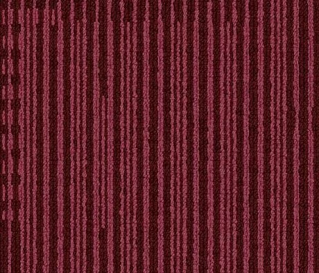 Ковровая плитка Interface Yuton 104 305575 Crimson