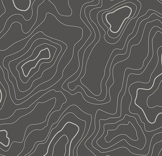 Линолеум Forbo Sarlon Topography 433919 Grey