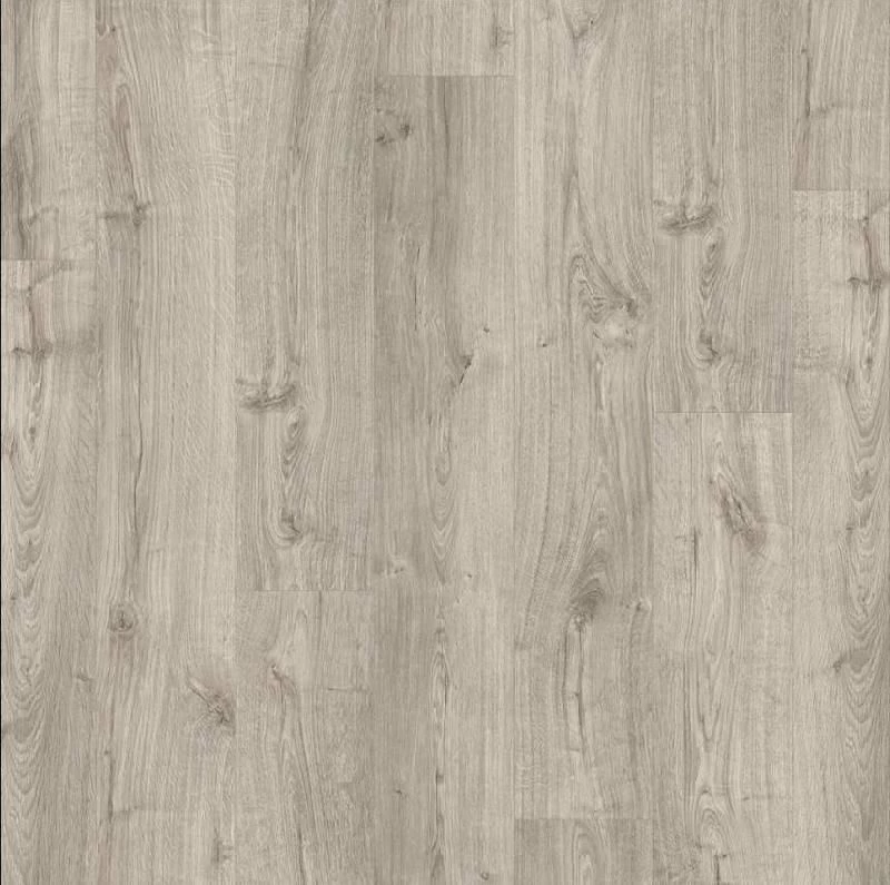 Виниловая плитка Quick Step1 Step Pulse Click Dub Osenniy Teplyy Seryy Pucl40089