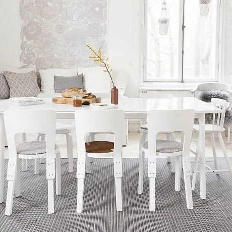 Ковролин Vm Carpet Honka 81 79 White Black