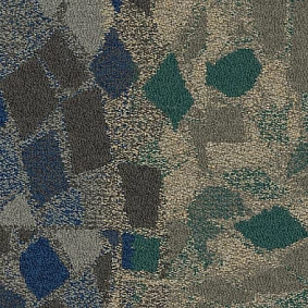  Interface Collection Human Connections Stone Course 8343002 Teal