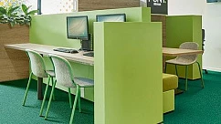Ковровая плитка Tessera Chroma 3616 Eucalyptus