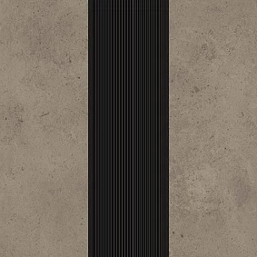  Forbo Sarlon Complete Step 637499 Cement Sepia Nose Black