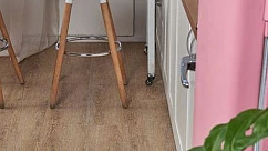 Виниловая плитка Ceramo Vinilam Wood 4 5 Mm 101 4 Dub Karona