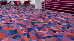 Ковролин Flotex Vision Showtime 220002 Wonderlab Flamingo