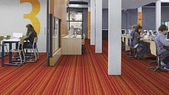 Ковролин Flotex Vision Lines 520001 Cord Candy