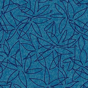 Forbo Flotex Vision Floral 500009 Field Lagoon