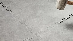 Виниловая плитка 62523pz7 Grigio Concrete