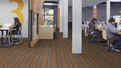 Ковролин Flotex Vision Pattern 590001 Plaid Rust