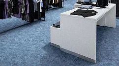 Ковролин Flotex Colour S290001 Calgary Sky