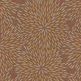  Forbo Flotex Vision Floral 660004 Firework Ginger