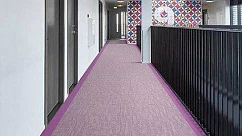 Ковролин Flotex Colour S482027 Penang Orchid