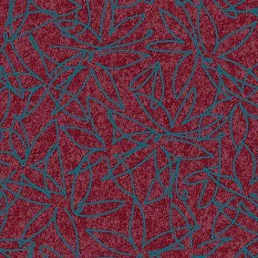 Forbo Flotex Vision Floral 500018 Field Cranberry