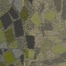  Interface Collection Human Connections Stone Course 8343003 Green