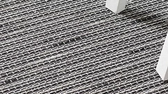 Ковролин Honka 81 79 White Black