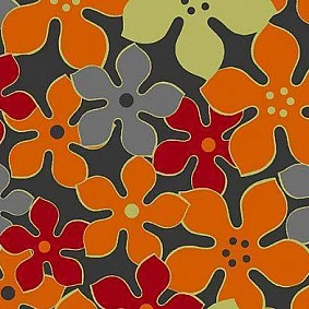  Forbo Flotex Vision Floral 620003 Field Tropicana