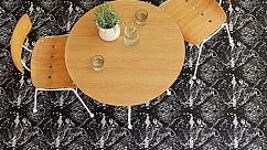 Ковролин Flotex Tibor Atomic 980803 Atomic Monochrome