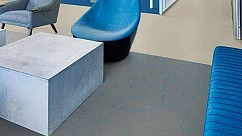 Линолеум 3734 373435 Blue Shimmer