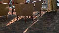 Ковролин Flotex By Starck Artist 323010 Artist Umber Terracotta B3