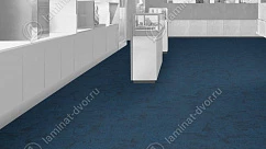 Ковровая плитка Interface Net Effect One B603 332924 Atlantic