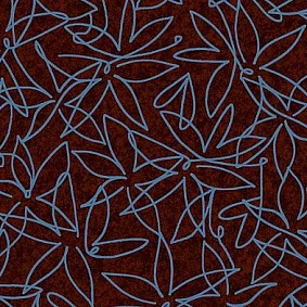  Forbo Flotex Vision Floral 500005 Field Cocoa