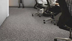 Ковролин Flotex Vision Lines 680001 Etch Nickel