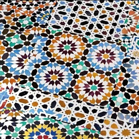  Falcuon Falquon Quadraic Mosaic Q001