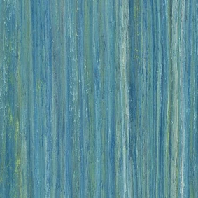  Forbo Marmoleum Linear Striato Colour 5243 Peacock Blue