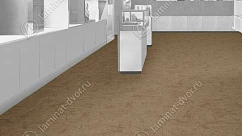 Ковровая плитка Interface Net Effect One B603 332926 Sand