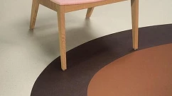 Линолеум 337035 Terracotta