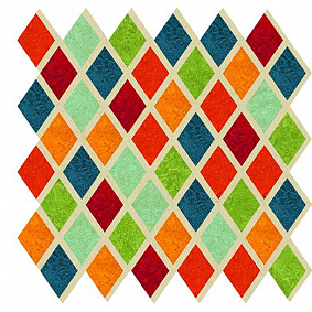  Forbo Marmoleum Meets Mendini Harlekino
