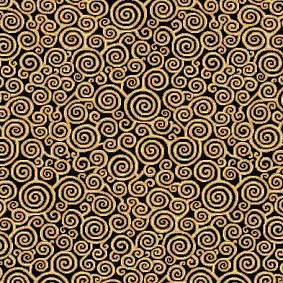  Agnella Impulse Spirals Black