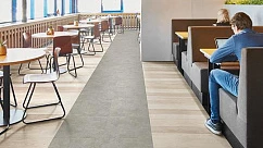 Виниловая плитка 62513fl1 62513fl5 Grigio Concrete 100x100 Cm 