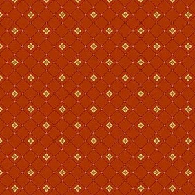  Agnella Impulse Asterisk Terracotta