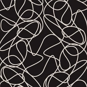  Halbmond Black White 13921