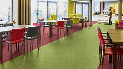 Ковролин Flotex Colour S246017 Metro Berry