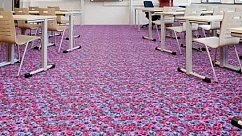 Ковролин Flotex Vision Image 000410 Pink Floral