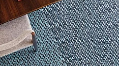 Ковролин Flotex Tibor Mosaic 980411 Mosaic Marine Stripe