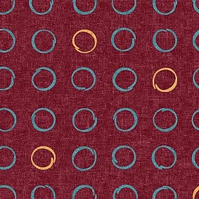  Forbo Flotex Vision Shape 530004 Spin Cranberry