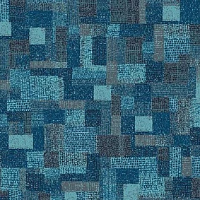  Forbo Flotex Vision Pattern 610003 Collage Lagoon